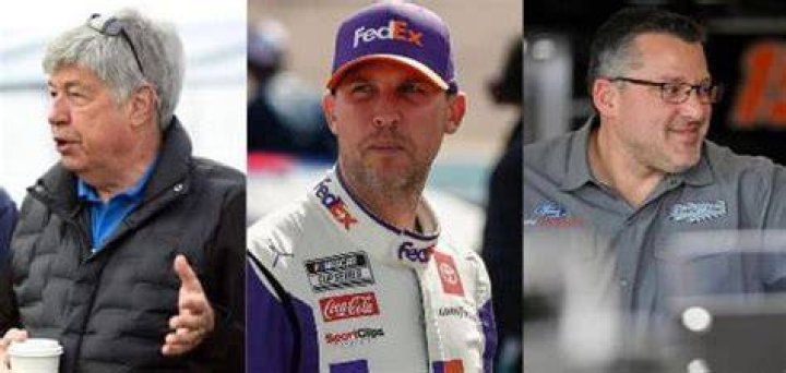 Mike Joy Addresses the Elephant in the Room Head-On After Getting Slaughtered
for Tony Stewart-Denny Hamlin Mistake