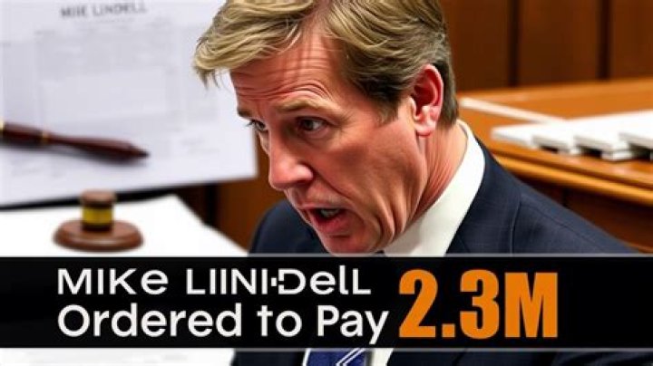Mike Lindell Ordered to Pay 5 Million Over Debunked Election Claims