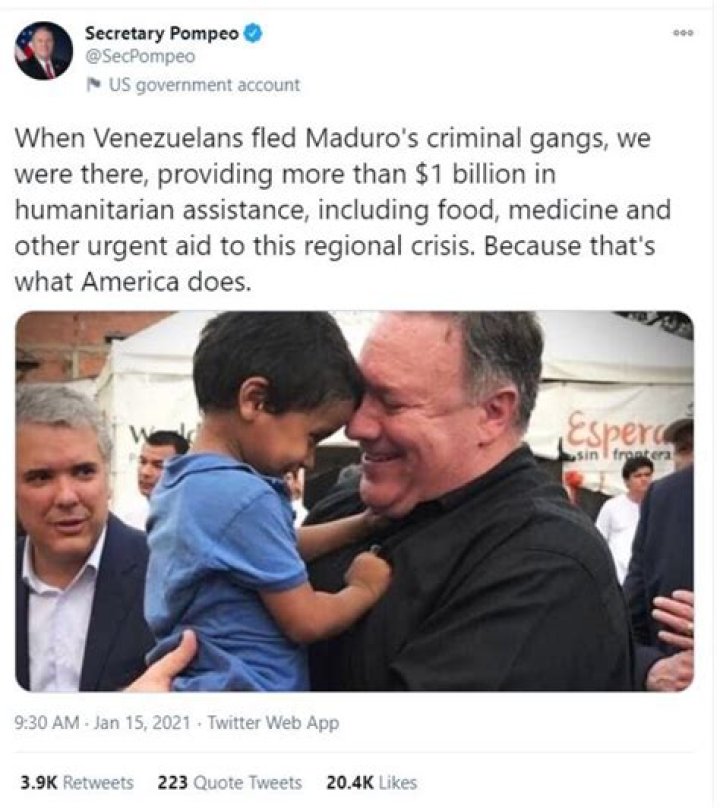Mike Pompeo on Twitter "Happy birthday to my future daughterinlaw