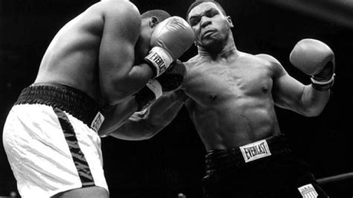 Mike Tyson punching Jericho