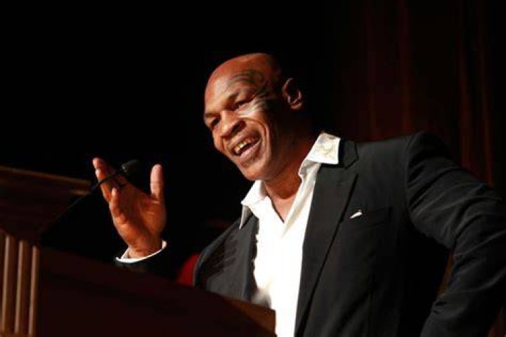 Mike Tyson Sends a Heartfelt Message to Rapper Blueface Ahead of His Fight