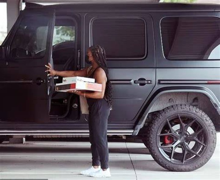 Millionaire Simone Biles Gave Her $46,400 Worth Convertible Car a Unique Name in
2021