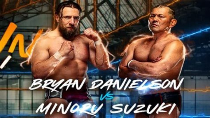 Minoru Suzuki vs. Bryan Danielson
