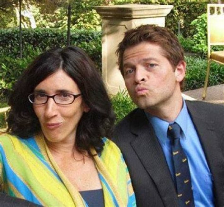 Misha with Victoria and West Misha collins, Misha collins kids, Misha