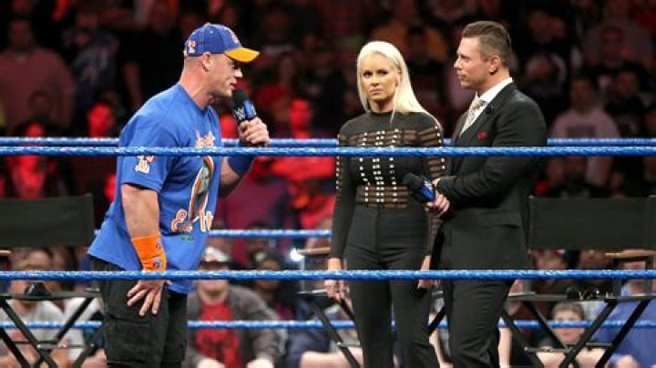 Miz And Maryse As John Cena And Nikki Bella 