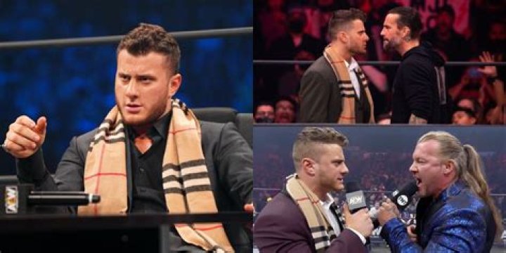 MJF AEW Rivalries