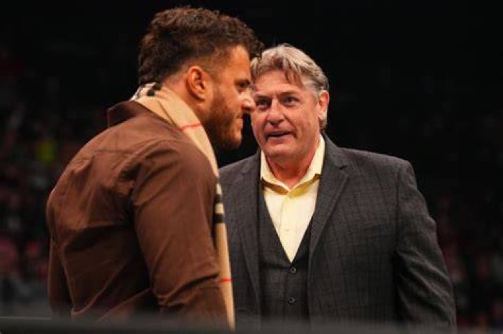 MJF and William Regal AEW Promo