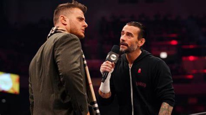 MJF CM Punk Promo on AEW Dynamite