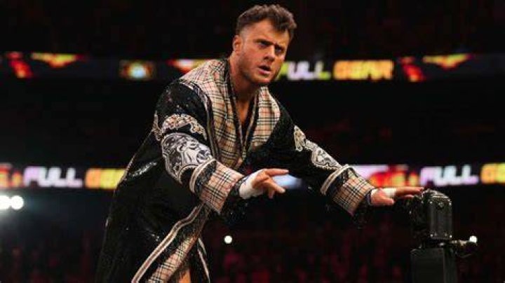 MJF Cutting a Promo