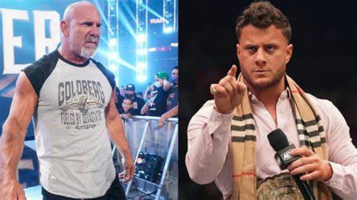 MJF Deletes Tweet About What He'd Do To Goldberg If He Joined AEW