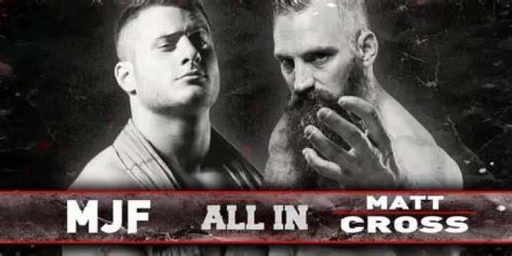MJF vs Matt Cross All In
