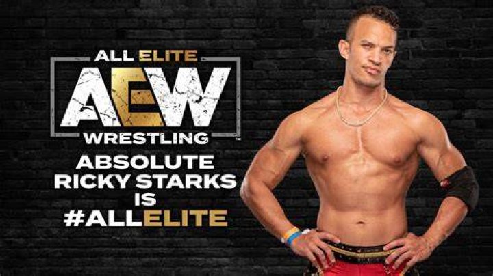MJF Vs Ricky Starks AEW