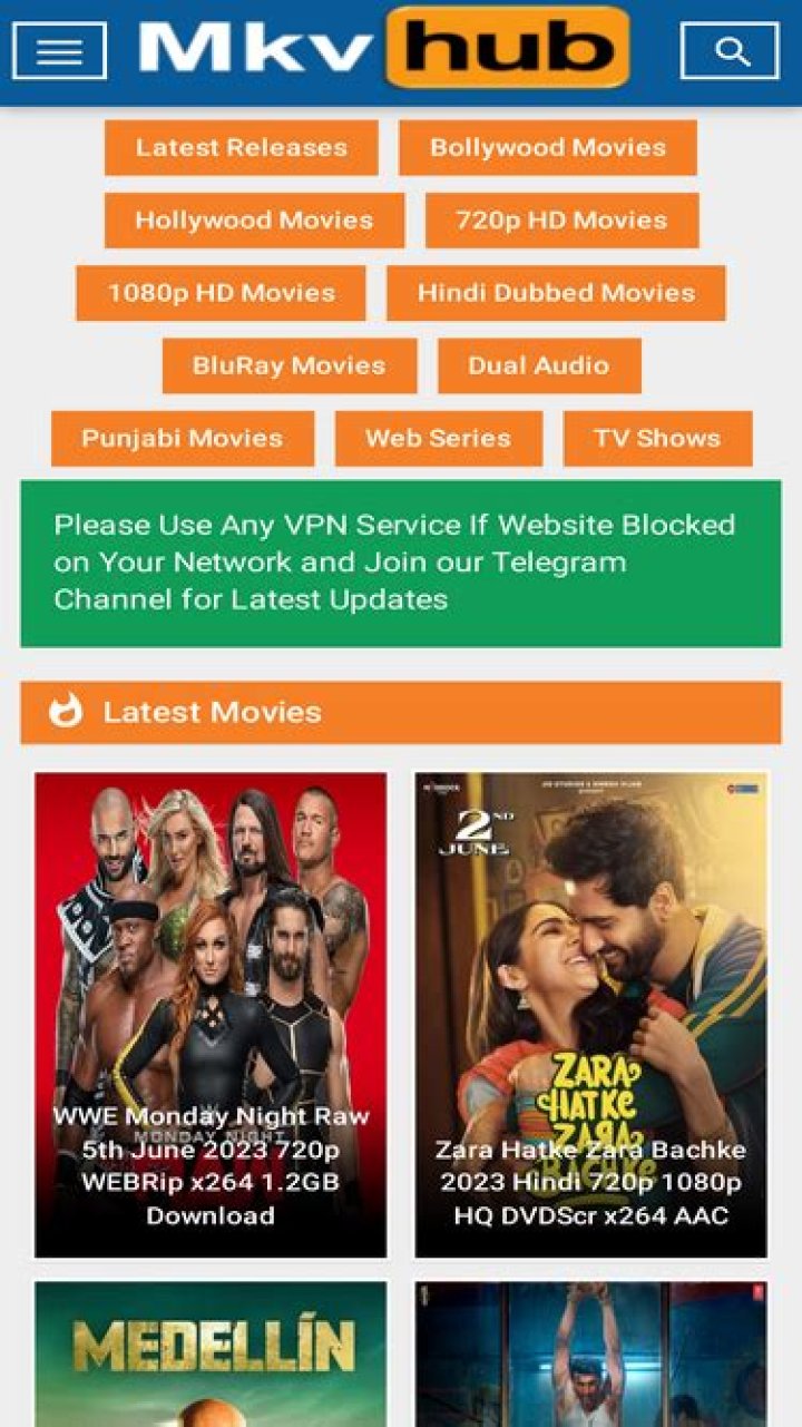 MKVhub MKV hub movies, MKVhub.in, MKV movie