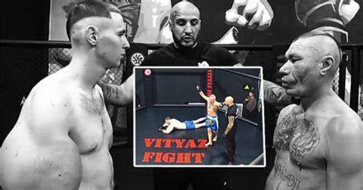 MMA Evoluci&oacute;n f&iacute;sica de kirill tereshin, el 'popeye...