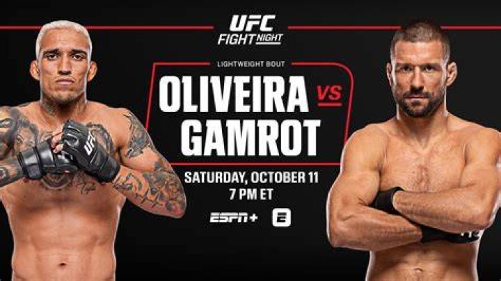 MMA: UFC Fight Night-Pettis vs Oliveria
