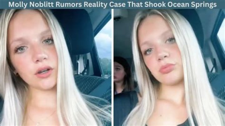 Molly Noblitt The Ocean Springs Stabbing Incident Unveiled