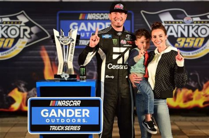 Mom Samantha Gets Teary-Eyed at “Brexton’s First,” Hours After Hubby Kyle
Busch’s Heroics