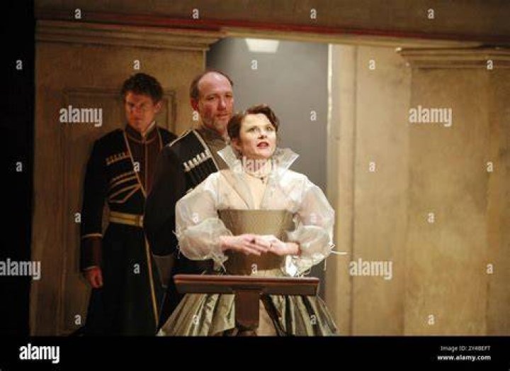 Monica Dolan as Regan in King Lear