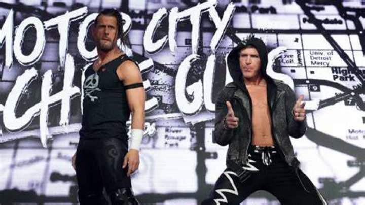 Motor City Machine Guns in TNA