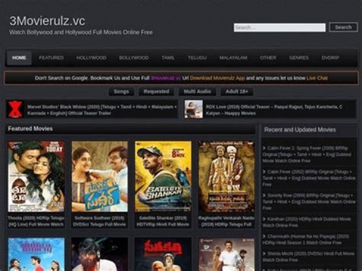Movierulz.8: The Ultimate Guide To Streaming Movies Online
