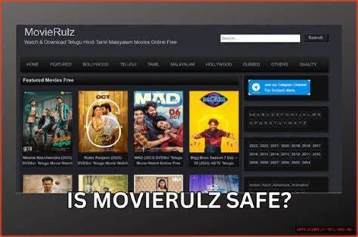 Movierulz Adilt: A Comprehensive Guide To Streaming Movies Online