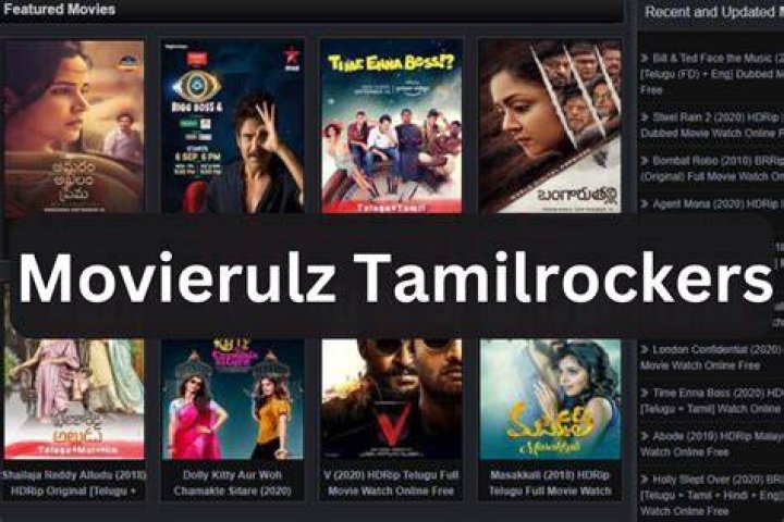 Movierulz Tamilrockers 2023 Download Latest Telugu, Bollywood