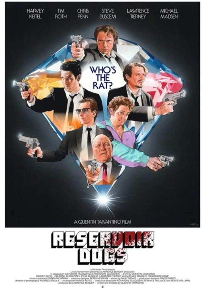 Mr White Fan Casting for Reservoir Dogs (1982) | myCast