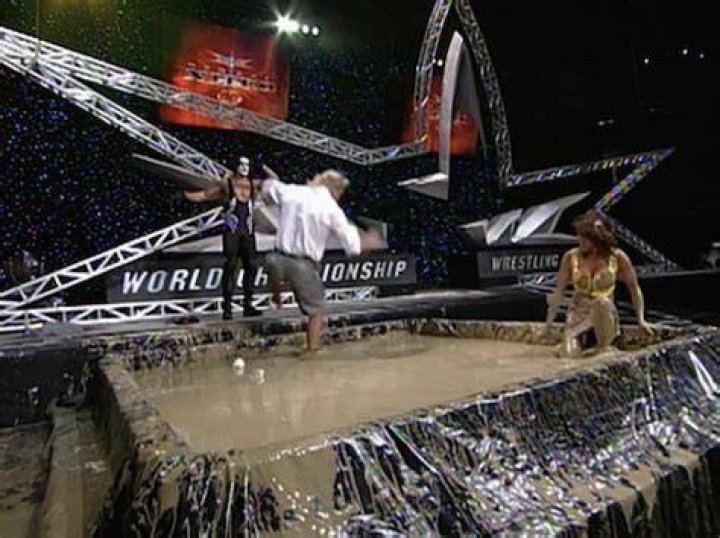 Mud Pool match in WWE