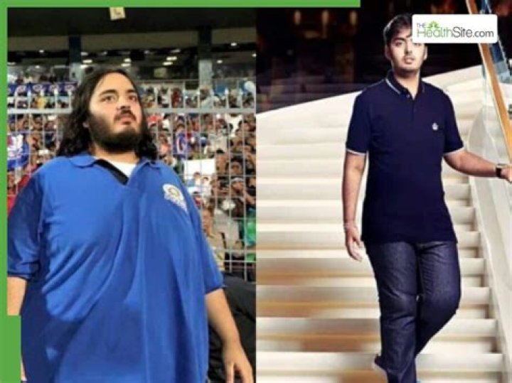 Mukesh Ambani's Son Weight Loss Journey: A Transformation Story