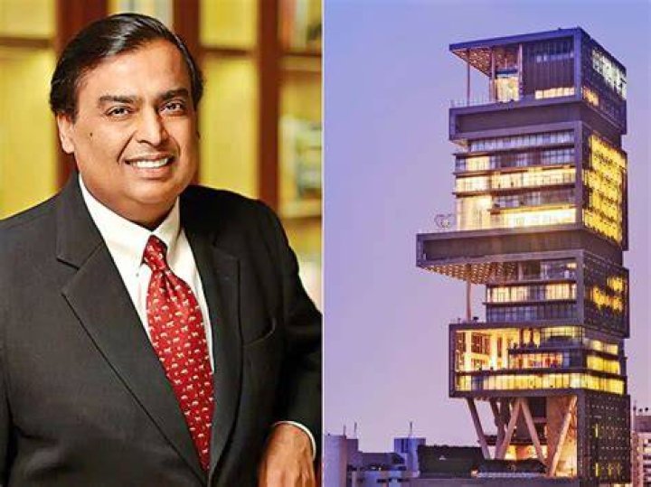 Mukesh Ambani Lifestyle Photos Sakshi