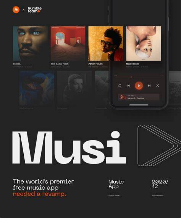 musi on Behance