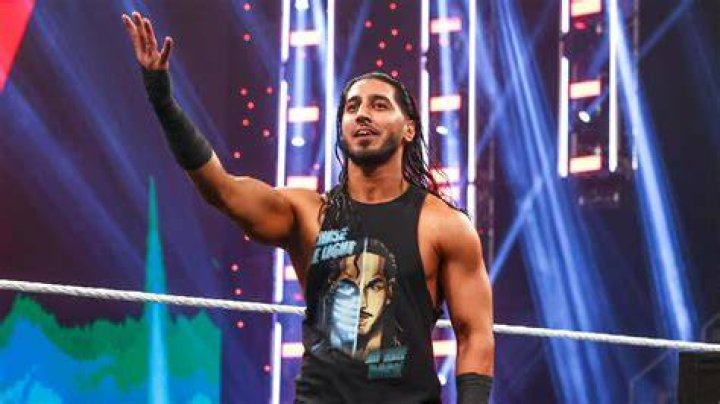 Mustafa Ali in WWE 2022 