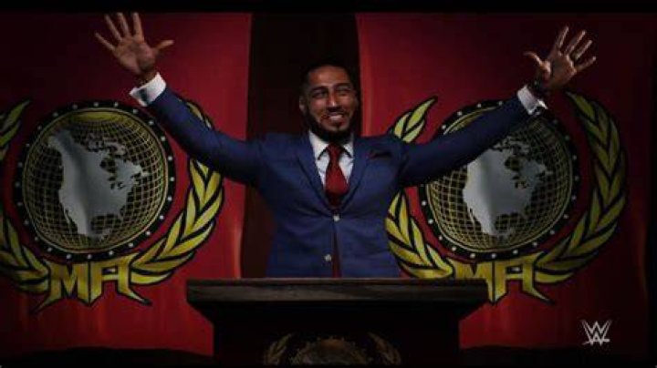 Mustafa Ali North American campaign WWE NXT