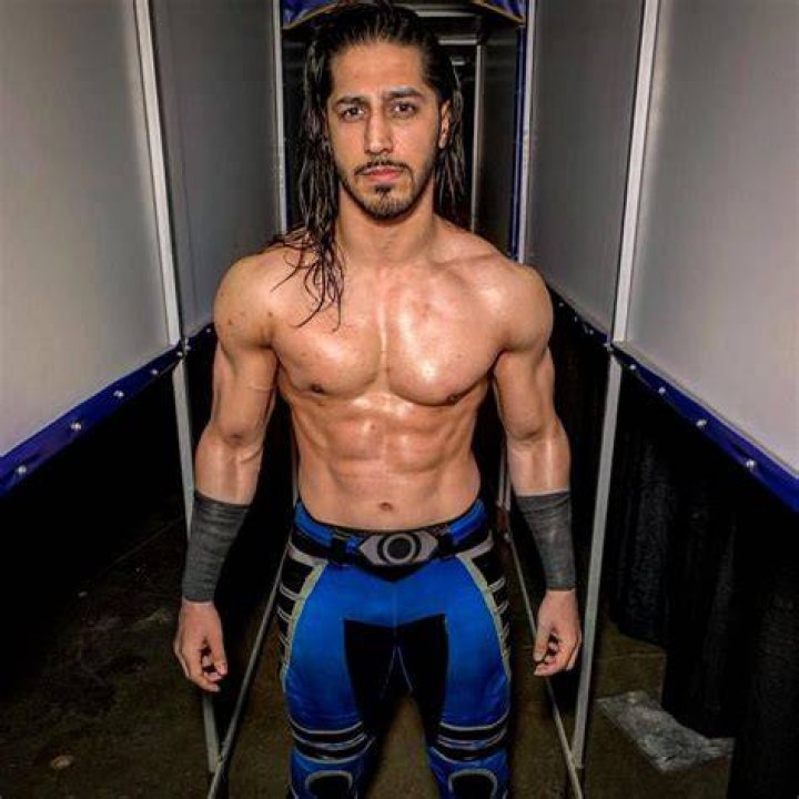 Mustafa Ali WWE
