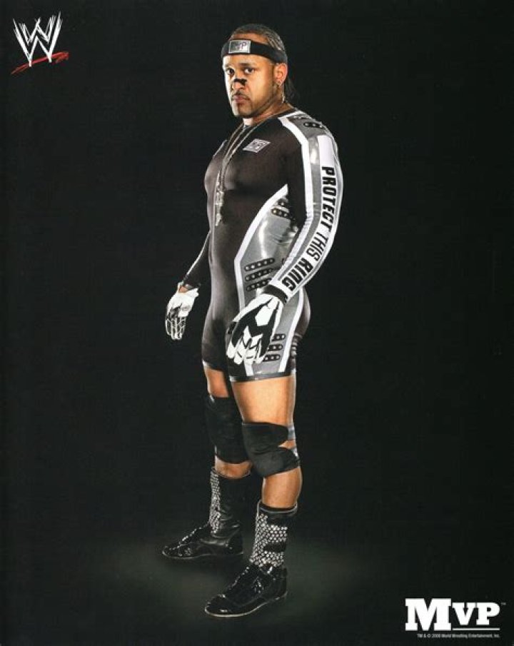 MVP in WWE