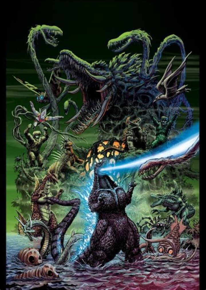 My Godzilla Cinematic Universe