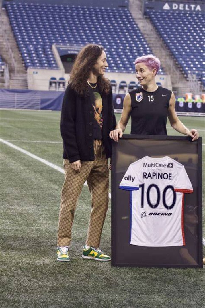 “My Longevity Comes From Lack of Games”: Megan Rapinoe Hilariously Reacts as She
Achieved Her 100th Jersey