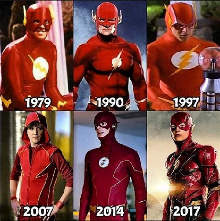 my version of the Flash series
