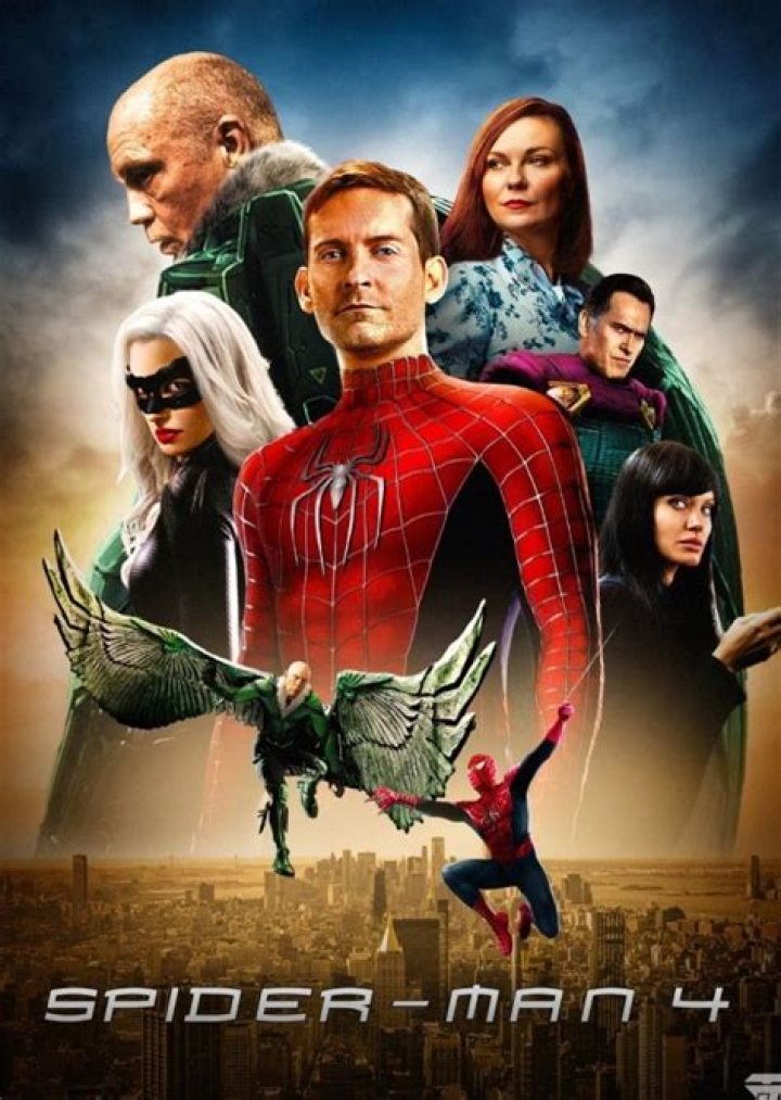 Mysterio Fan Casting for Sam Raimi's Spider-Man 4 | myCast