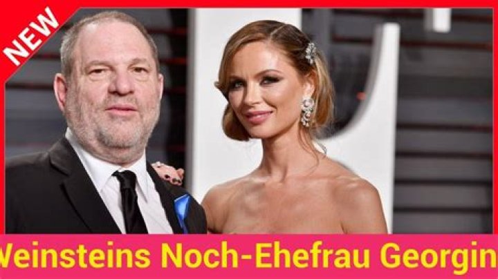 Nach Sexskandal Weinsteins Ehefrau bricht ihr Schweigen WELT