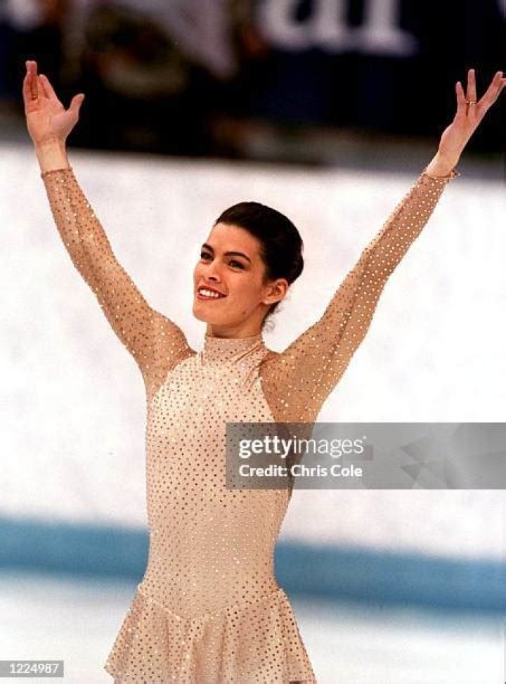 Nancy Kerrigan Getty Images