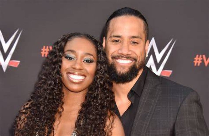 Naomi and Jimmy Uso on SmackDown