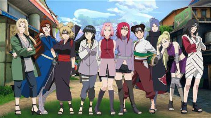 Naruto Girls: Celebrating The Strong Female Characters Of The Naruto Universe