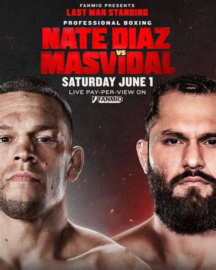 Nate Diaz vs. Jorge Masvidal Boxing Match Confirmed On June 1