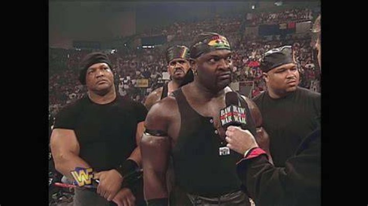 Nation Of Domination Ahmed Johnson