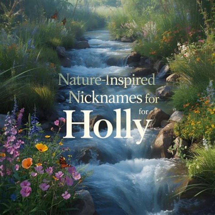 Nature Nicknames: Embracing The Beauty Of The Natural World