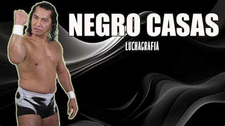 Negro Casas as a Lucha Libre wrestler.