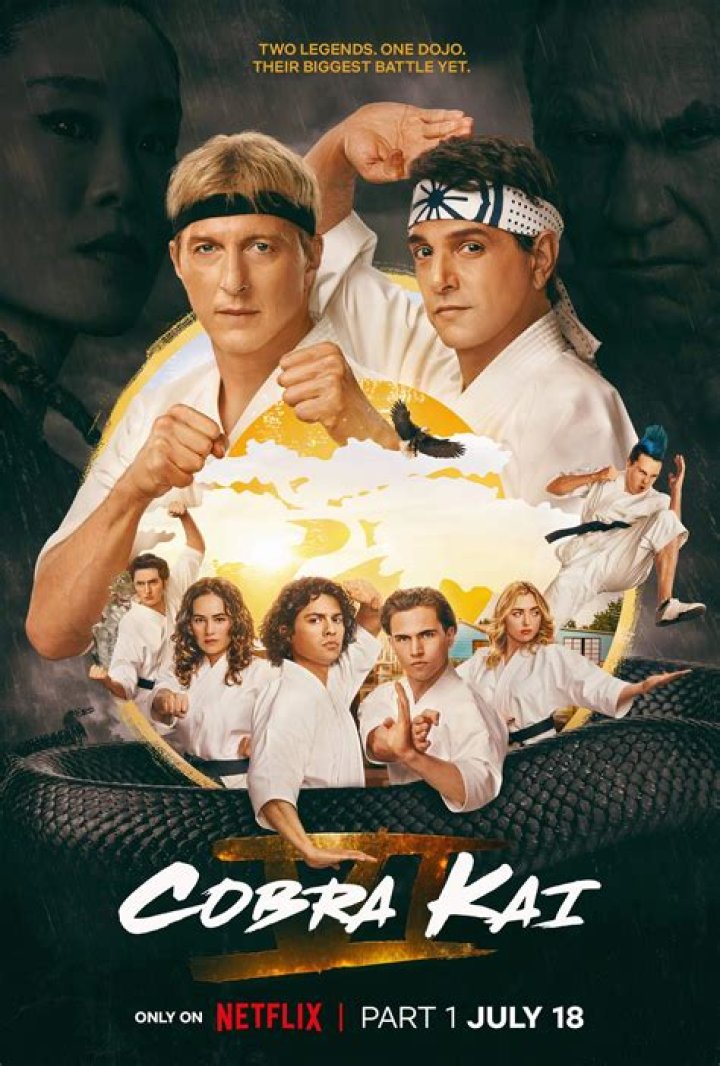 New Cobra Kai season 4 poster sets up a karate clash for the ages