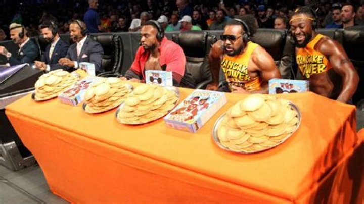 New Day's Pancake Gimmick Origins Revealed