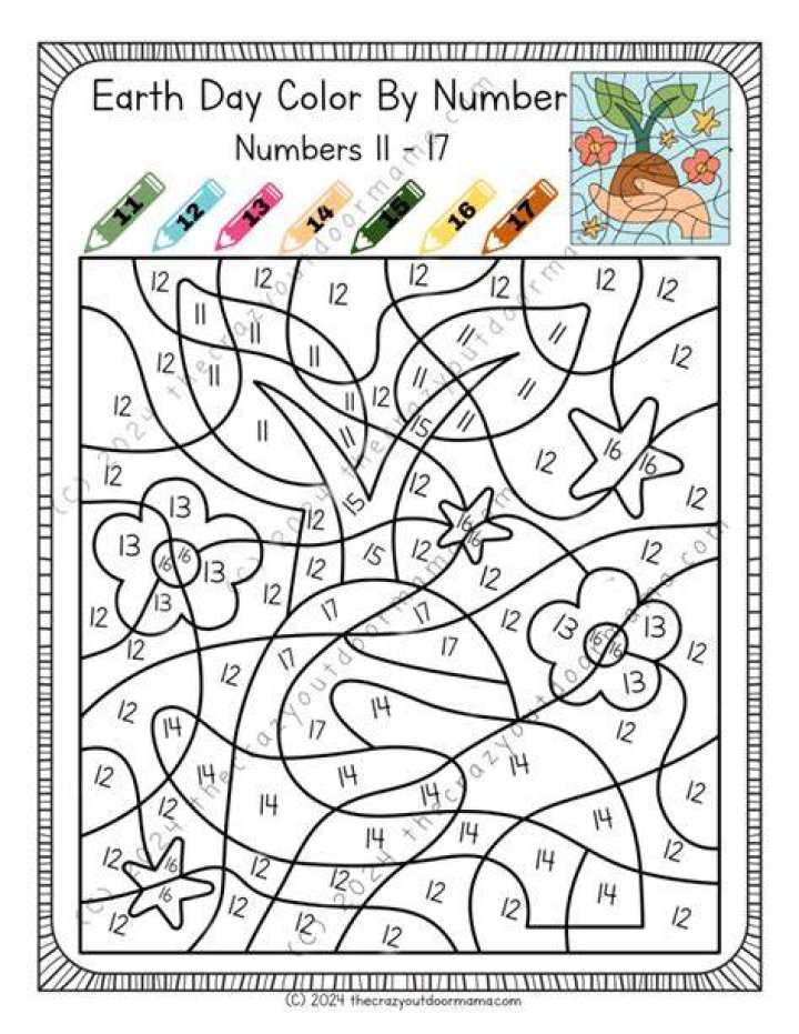 New Day Color By Numbers